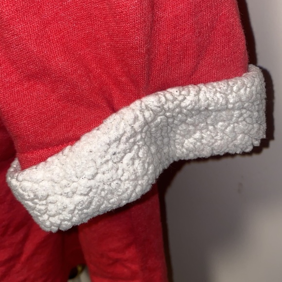 Victoria Secret XS VS Cozy Soft Sherpa Hooded Robe - Picture 8 of 12